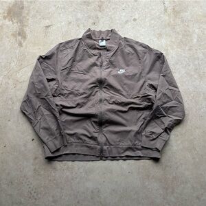 NIKE SPORTSWEAR WOVEN BOMBER JACKET